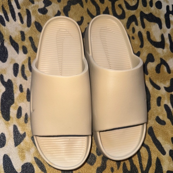 Nike Calm Slides Khaki Size M 12 / W 13 main image 7